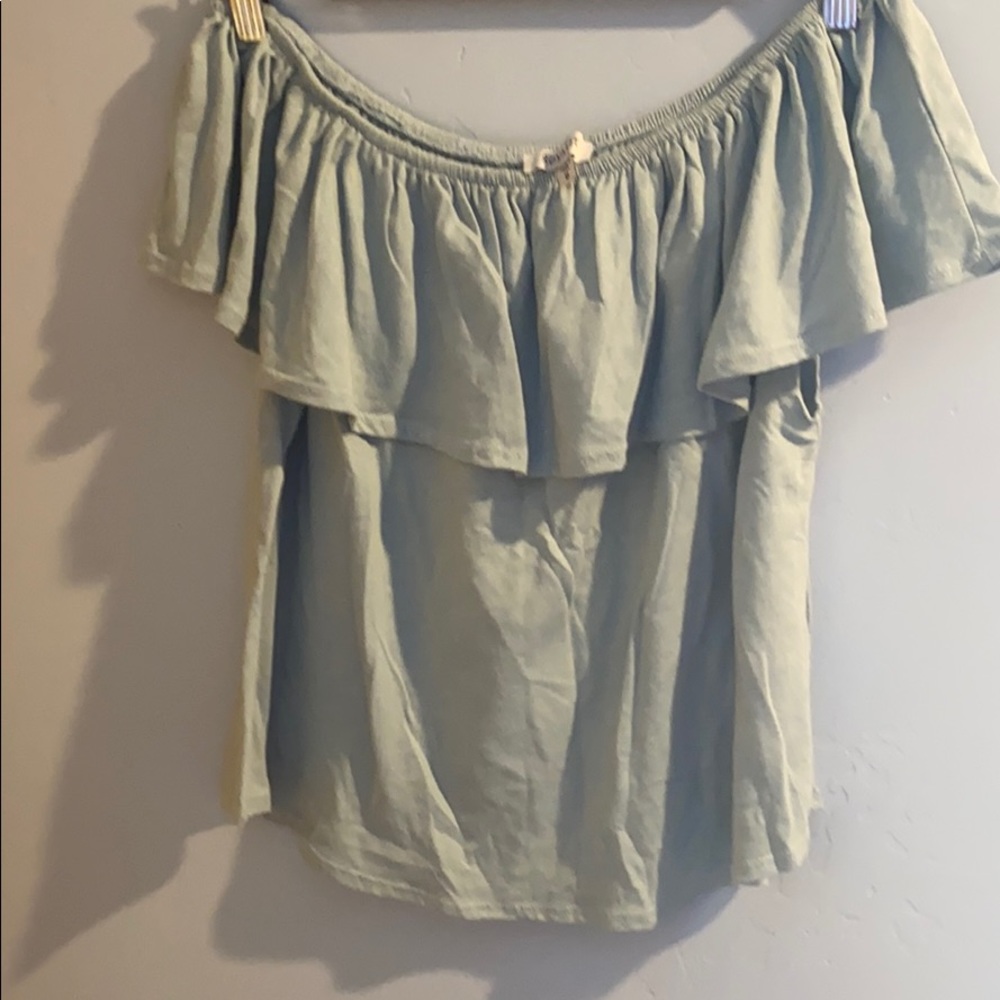 Blue blouse